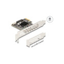 PCI Express x1 > 1in. USB 5 Gbps Typ-E Key A, 90344