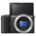 Sony a5000 + 16-50mm + 55-210mm Kit, black