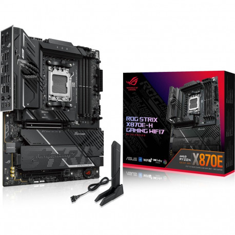 ASUS ROG STRIX X870E-H GAMING WIFI7 (black) - Socket AM5
