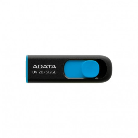 UV128 512 GB (schwarz/blau, USB-A 3.2 Gen 1)