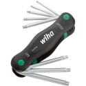 Wiha Multitool PocketStar TORX black, 8 tools