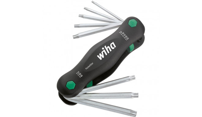 Wiha Multitool PocketStar TORX black, 8 tools