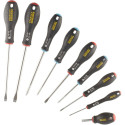 Stanley FATMAX screwdriver set, 9-piece black