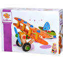 Eichhorn Constructor Biplane, construction toy 85 pieces