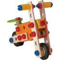 Eichhorn Constructor Biplane, construction toy 85 pieces