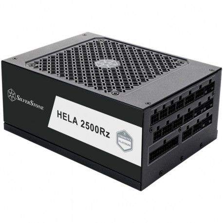HELA 2500R (schwarz, 4x 12-Pin High Power GPU, 7x PCIe, Kabel-Management, 2500 Watt)