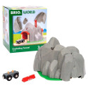 BRIO World World Tunnel with Explosive Function, Railway