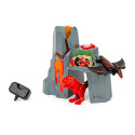 BRIO World Dinosaur Volcano with Eruption Function, Railway