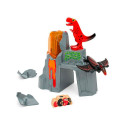 BRIO World Dinosaur Volcano with Eruption Function, Railway