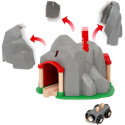 BRIO World World Tunnel with Explosive Function, Railway