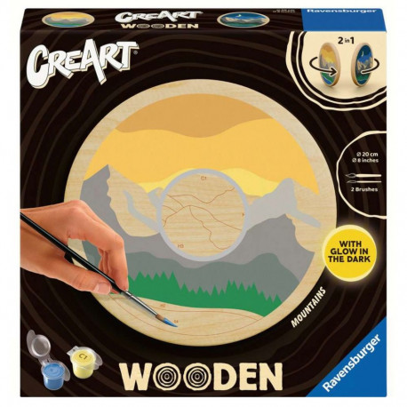 CreArt puidust Berge
