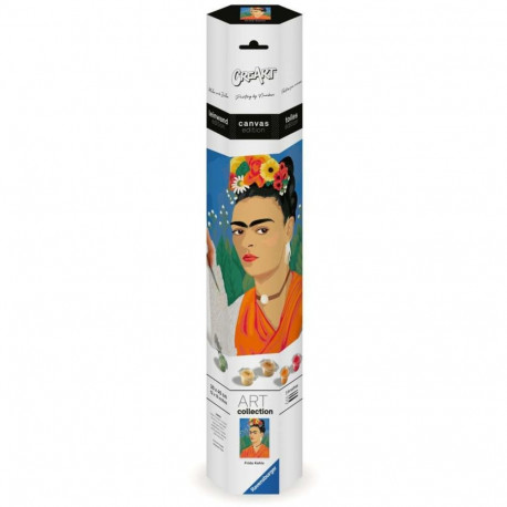 CreArt ART Collection Leinwand Edition: Frida Kahlo