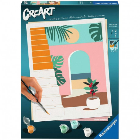 Ravensburger CreArt - Holiday Mode, Painting