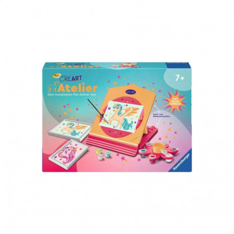 Ravensburger CreArt - Neon Atelier Unicorn, Painting