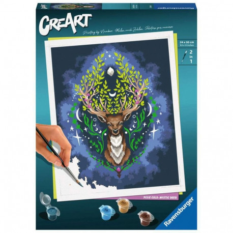 CreArt - Pixie Cold: Mystic Deer