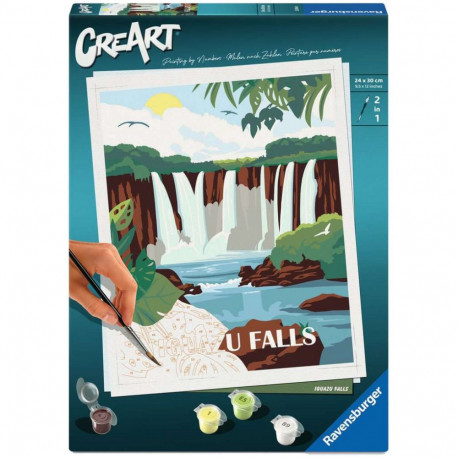 CreArt - Iguazu Wasserfälle