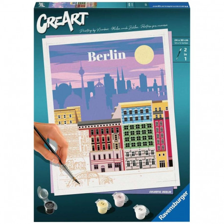 Ravensburger CreArt - Colorful Berlin, Painting