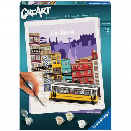 CreArt värvikirev Lissabon