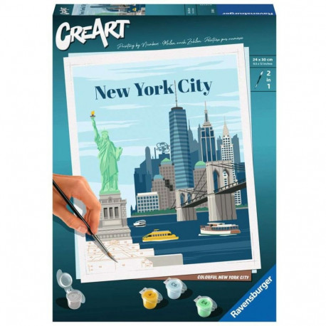 CreArt - Colorful New York City