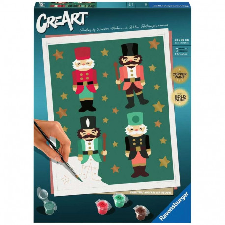 CreArt - Christmas Nutcracker Delight