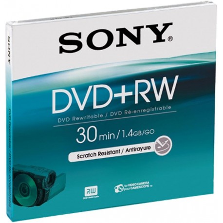 Sony DVD+RW 1.4GB 30min mini