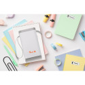Peach PE110, label printer white, direct thermal printing