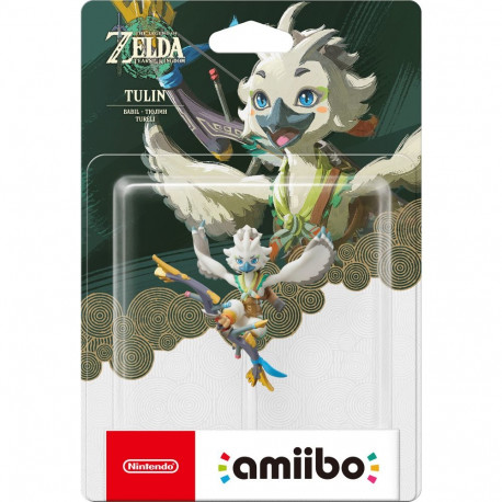 Amiibo figuur The Legend of Zelda kollektsiooni Tulin