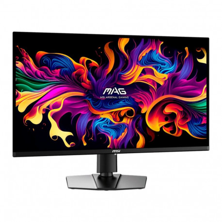 MSI MAG 321UPDE QD-OLED, gaming monitor- 31.5 - black, UltraHD/4K, AMD FreeSync Premium Pro, USB-C, 