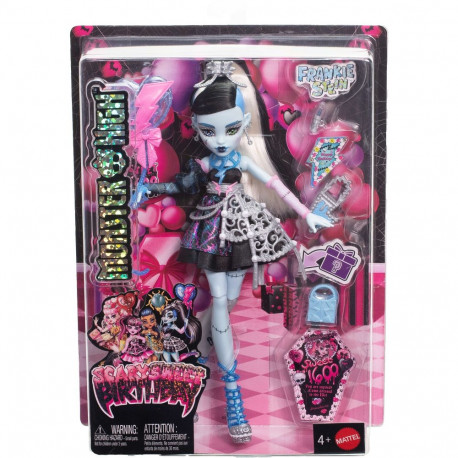 Mattel Monster High Scary Birthday Frankie Doll