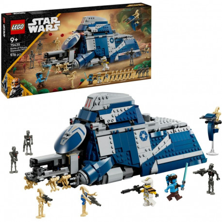 LEGO 75435 Star Wars Separatist MTT at the Battle of Felucia, construction toy