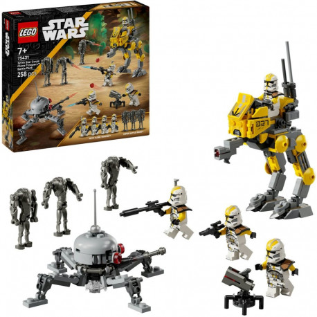 75431 Star Wars Klonsoldaten des 327. Sternenkorps Battlepack