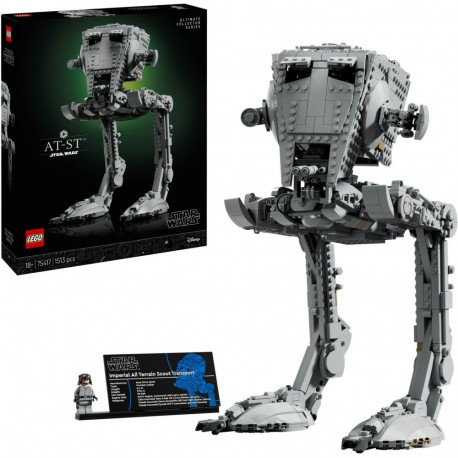 Star Wars kõndija AT-ST 75417