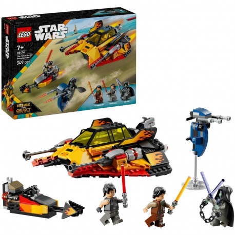 75414 Star Wars The Force Burner Snowspeeder