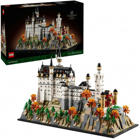 LEGO 21063 Architecture Neuschwanstein Castle, construction toy