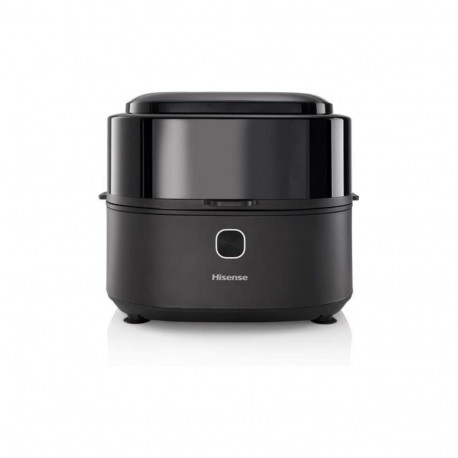 Õhufritüür HAF1350DR 1350W korv 6,7l vaateaknaga, must