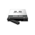 Icy Dock ExpressCage MB038SP-B, removable frame black