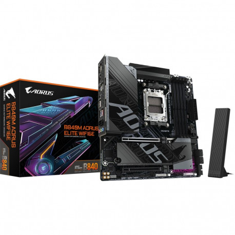 B840M AORUS ELITE WIFI6E (schwarz/silber)