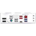 GIGABYTE B850 EAGLE ICE, motherboard white/silver - Socket AM5