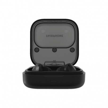 Fairbuds kõrvaklapid Bluetooth USB-C, must