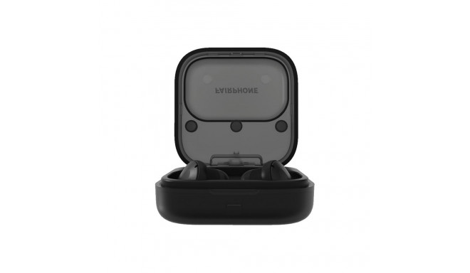 Fairbuds kõrvaklapid Bluetooth USB-C, must