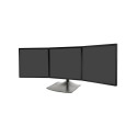 Ergotron DS100 monitor stand, silver