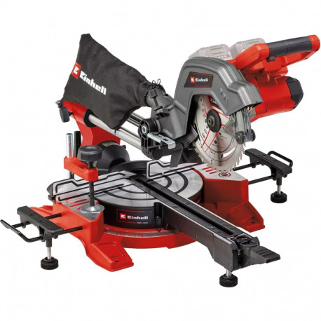 Akku-Zug-Kapp-und Gehrungssäge TE-SM 36/8 L Li-Solo, 36Volt (2x18V), Kapp- und Gehrungssäge (rot, oh