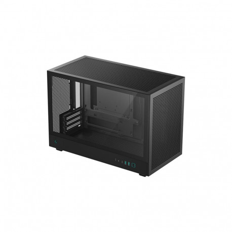 DeepCool CH260, tower case black, tempered glass