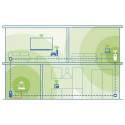 devolo Magic 2 WiFi 6 next Starter Kit, Powerline white