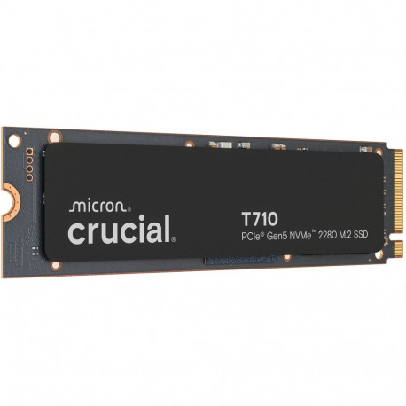 Crucial T710 2TB, SSD PCIe 5.0 x4, NVMe 2.0, M.2 2280