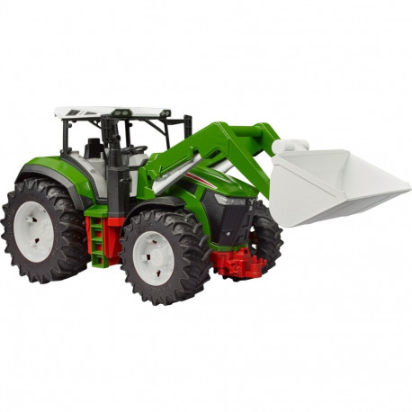 bruder Roadmax tractor with front loader, toy vehicle