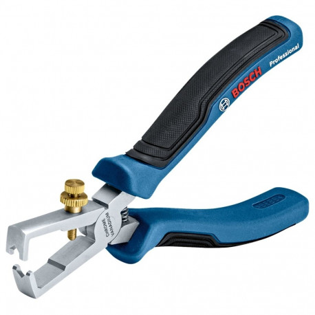 Abisolier-Zange Professional 160mm (blau)