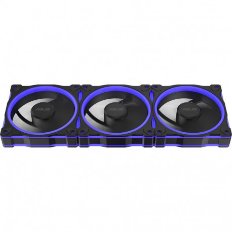 Prime MR120 ARGB Reverse Fan (schwarz, 3er Pack, 120 mm)