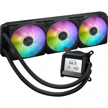 PRIME vedeliku jahuti LC 360 ARGB LCD, must