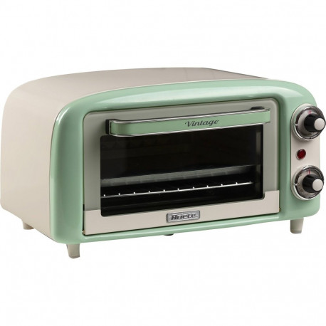 Mini-ahi vintage green 800W 10L, valge/heleroheline